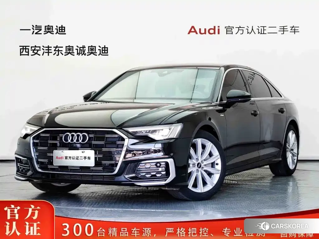 Audi A6L 2024 Черный из Китая, фото 6