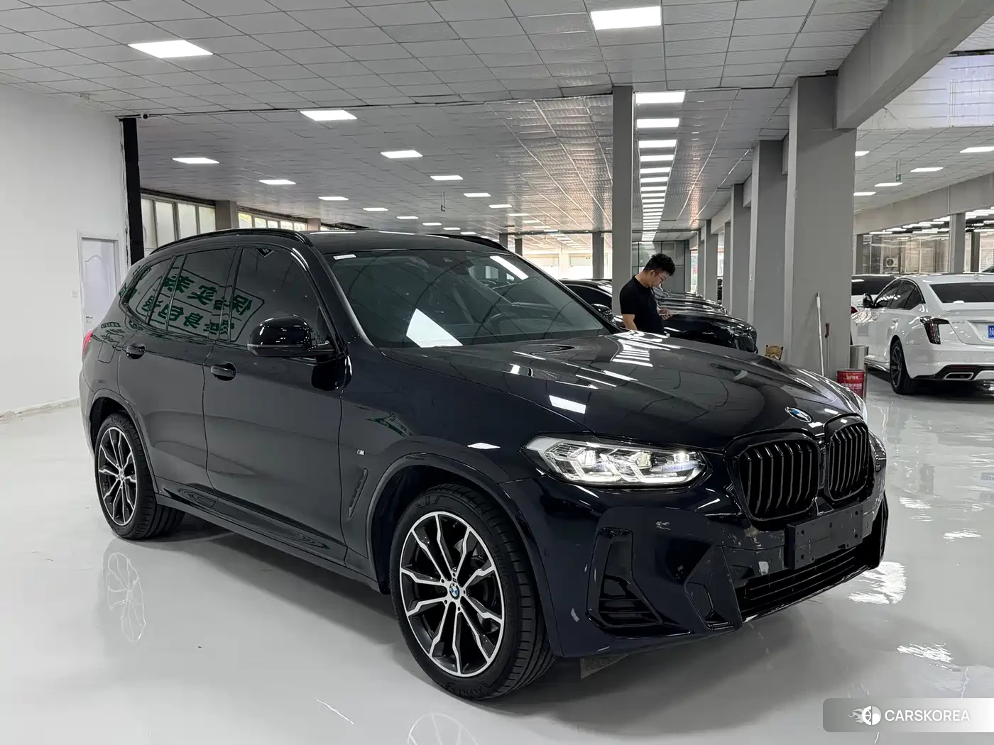 BMW X3 2024 Черный из Китая, фото 6
