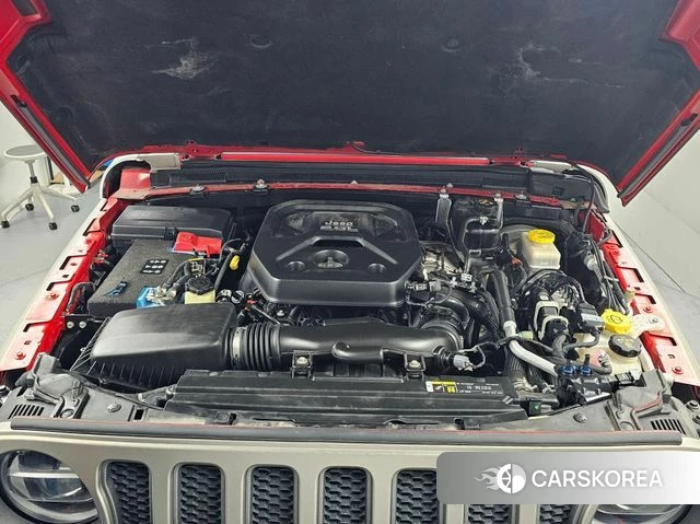 Jeep Wrangler (JL) id 4625743 из Кореи 16