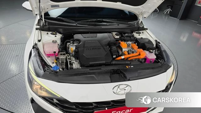 Hyundai Avante Hybrid (CN7) id 4500393 из Кореи 26
