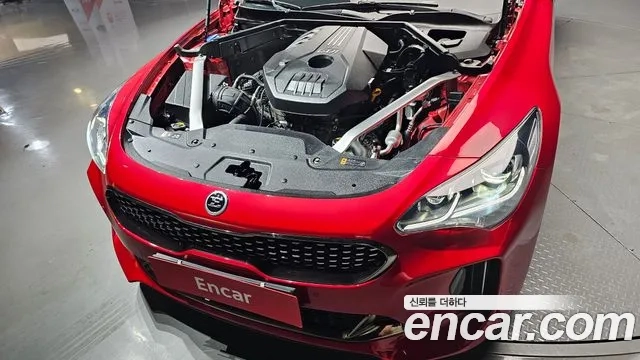 Kia Stinger id 2860257 из Кореи 16