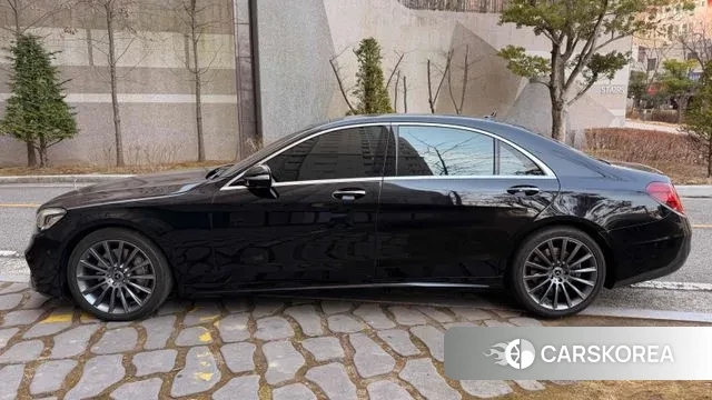 Mercedes-Benz S-Class W222 id 3789633 из Кореи 13
