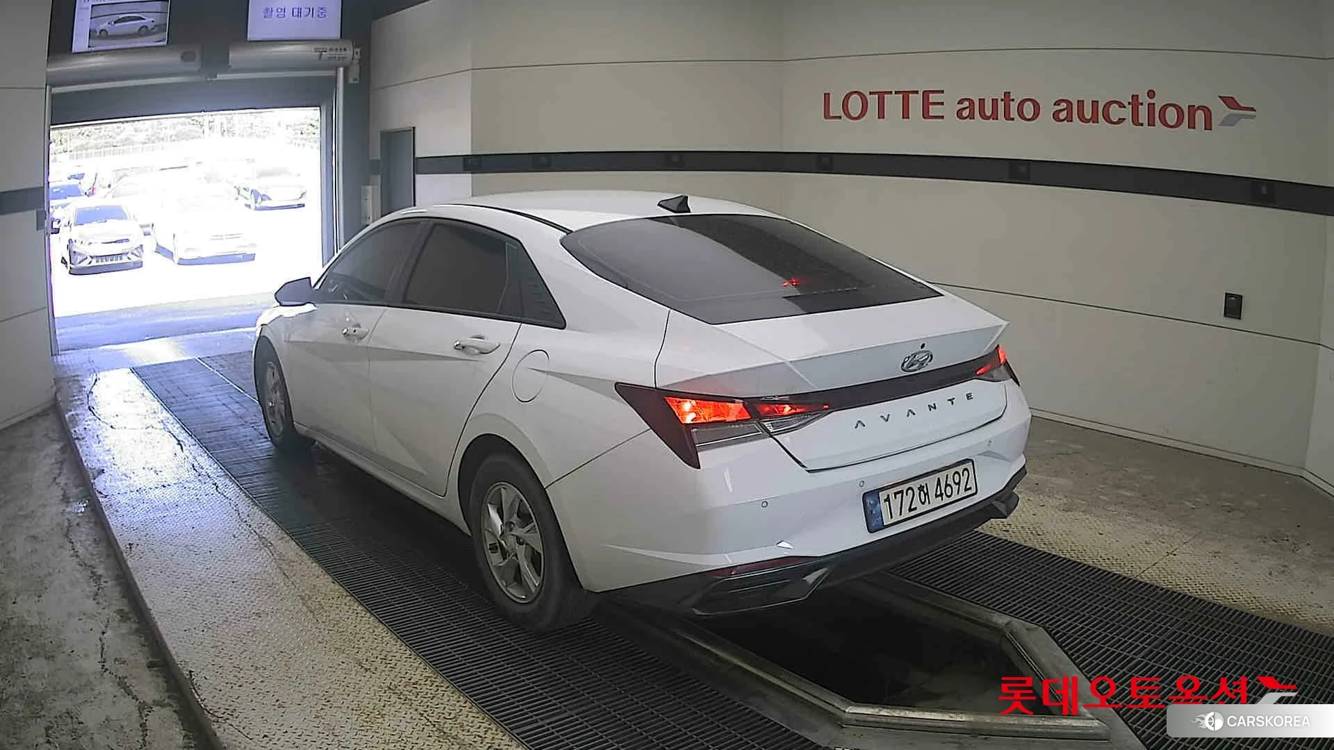 Hyundai Avante id 4902560 из Кореи 33