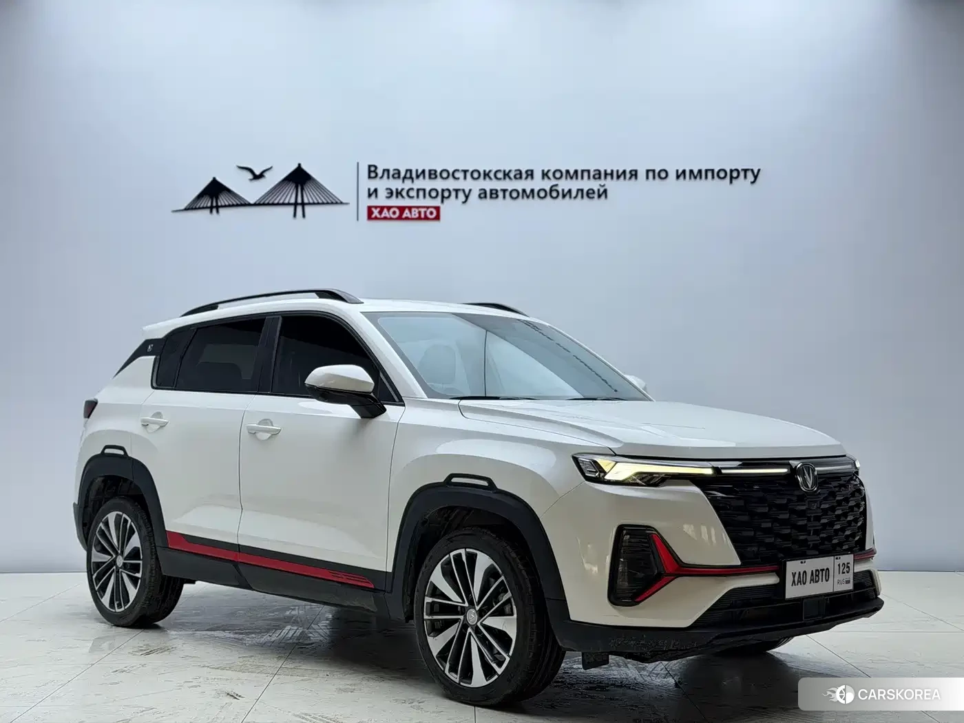 Chang'an CS35PLUS id 4653936 из Китая 12
