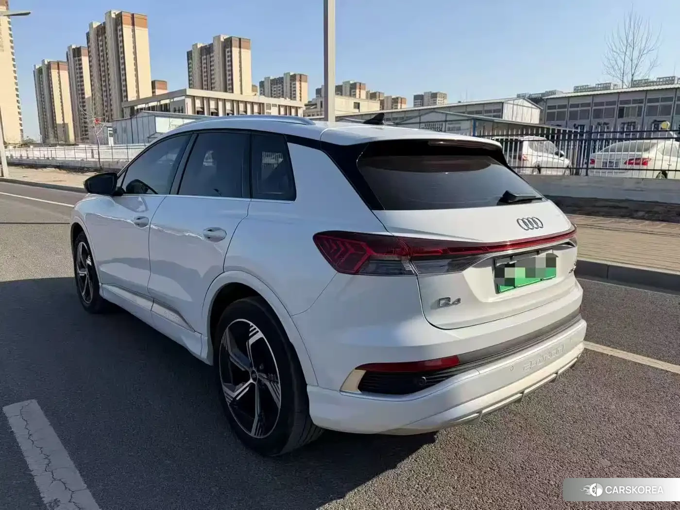 Audi Q4 e-tron 2024 Белый из Китая, фото 6