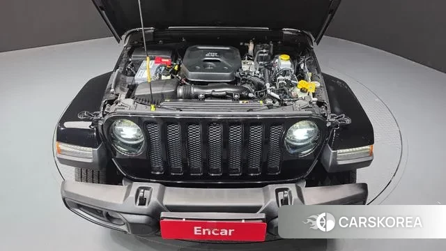 Jeep Wrangler (JL) id 3776886 из Кореи 16