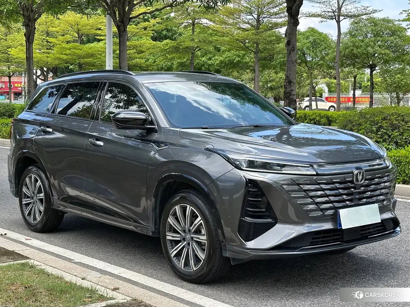 Chang'an CS75PLUS id 4644576 из Китая 12
