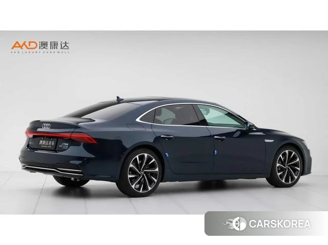Audi A7L 2023 Синий из Китая, фото 6