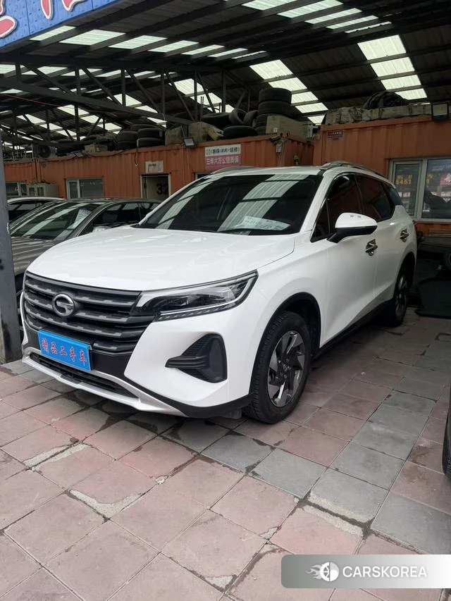 GAC Trumpchi Trumpchi GS4 2020 Белый из Китая, фото 6