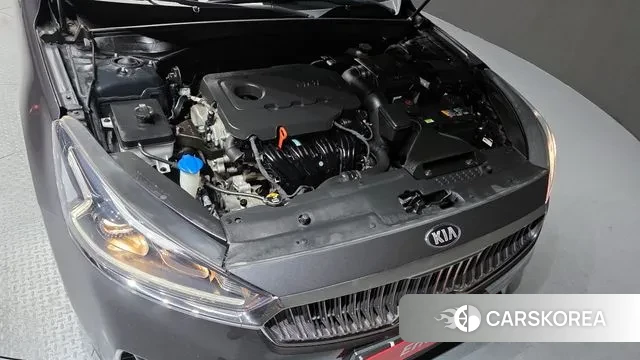 Kia Come New K7 id 3588291 из Кореи 16