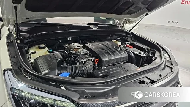 Ssangyong The New Rexton Sport id 3432084 из Кореи 16