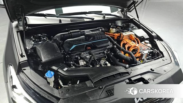 Kia K8 Hybrid id 3891654 из Кореи 16