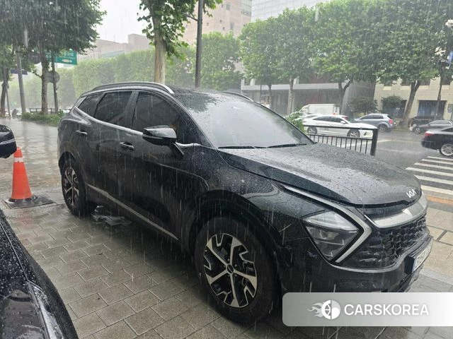Kia Sportage 5th Generation Hybrid 2024 Черный из Кореи, фото 6