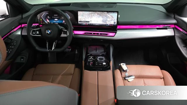 BMW 5 Series (G60) id 4847408 из Кореи 33