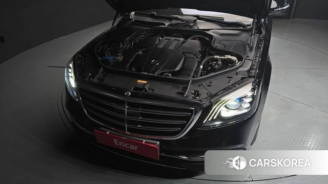Mercedes-Benz S-Class W222 id 4568465 из Кореи 16