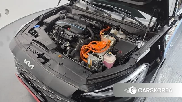 Kia K8 Hybrid id 3649628 из Кореи 16