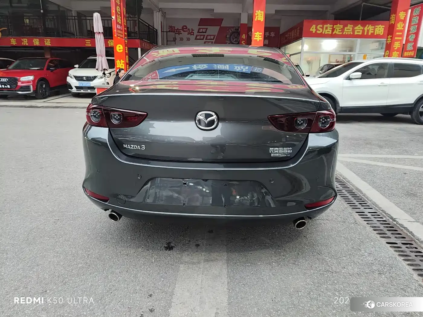 Mazda 3 id 4514403 из Китая 19