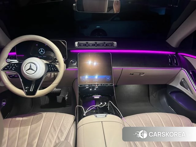 Mercedes-Benz S-Class W223 2021 Черный из Кореи, фото 6