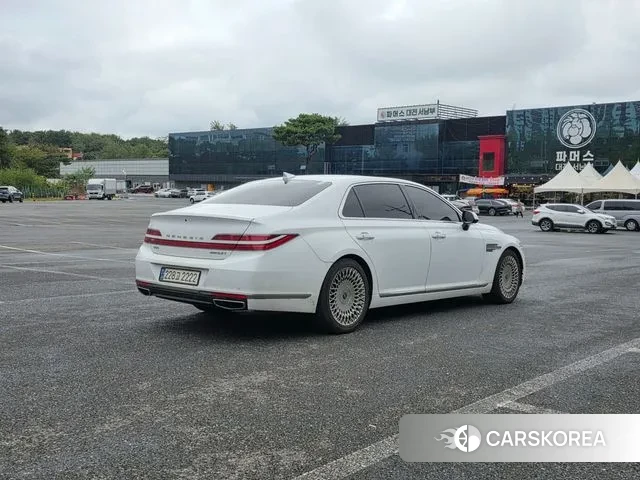 Genesis G90 id 3254086 из Кореи 16