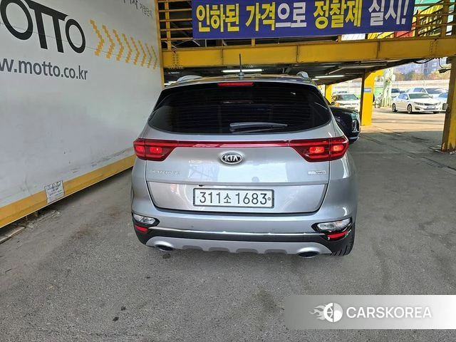 Kia Sportage The Bold id 3792027 из Кореи 16