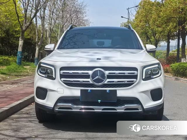 Mercedes-Benz GLB 2022 Белый из Китая, фото 6