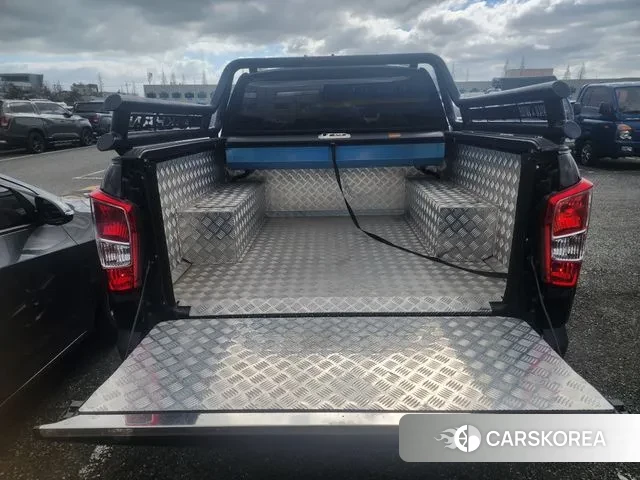 Ssangyong Rexton Sports Cannes id 3718376 из Кореи 16