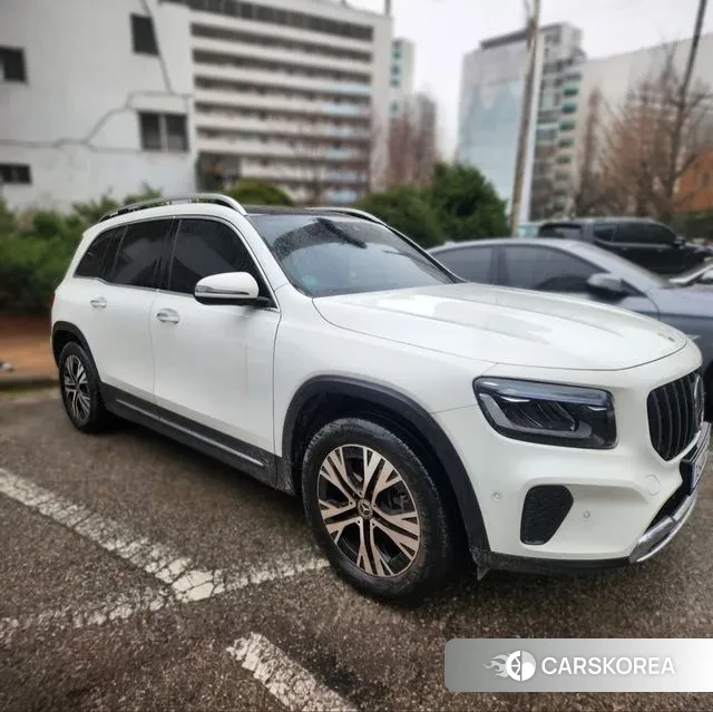 Mercedes-Benz GLB-Class X247 2024 Белый из Кореи, фото 6