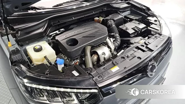 Ssangyong Berry New Tivoli id 3407346 из Кореи 16