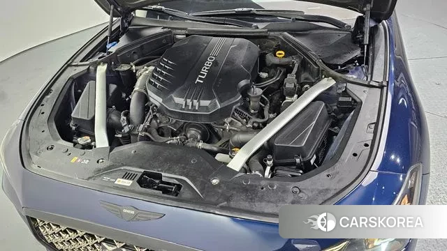 Genesis G70 id 3666725 из Кореи 16