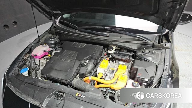 Hyundai Avante Hybrid (CN7) id 4324318 из Кореи 27