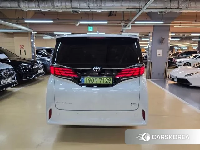 Toyota Alphard 4th Generation id 3528264 из Кореи 8
