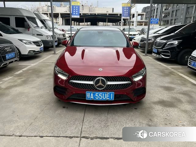 Mercedes-Benz Class A 2021 Красный из Китая, фото 6