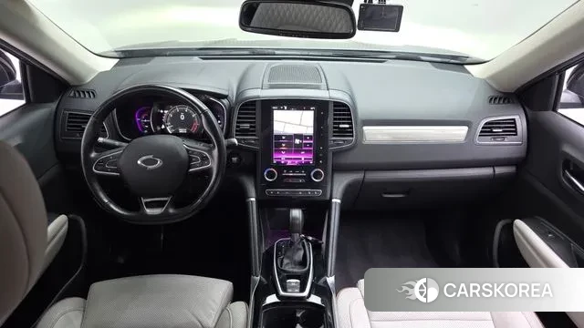 Renault Korea (Samsung) The New QM6 id 3023155 из Кореи 16