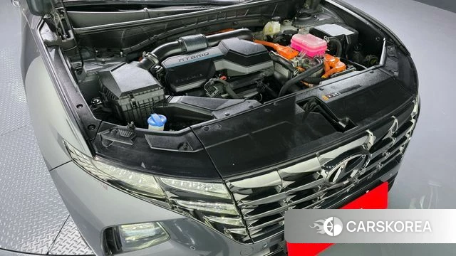 Hyundai Tucson Hybrid (NX4) id 4224093 из Кореи 28