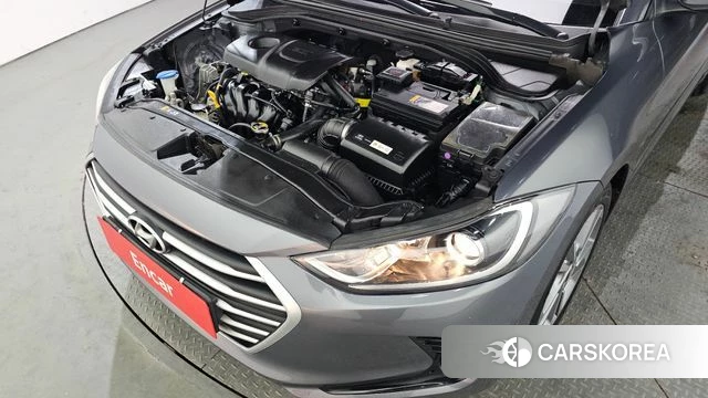 Hyundai Avante AD id 3966425 из Кореи 16