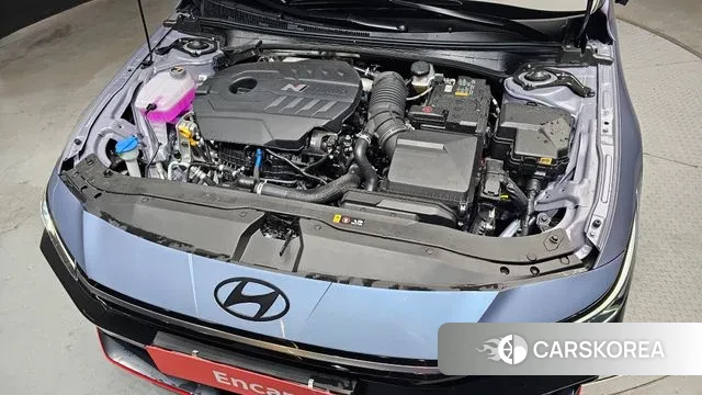 Hyundai The New Avante (CN7) id 3731570 из Кореи 16