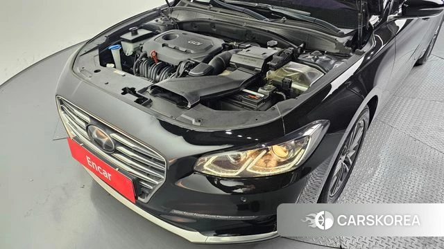 Hyundai Grandeur IG id 4225385 из Кореи 16