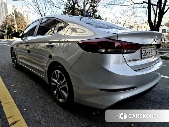 Hyundai Avante AD id 3413444 из Кореи 16