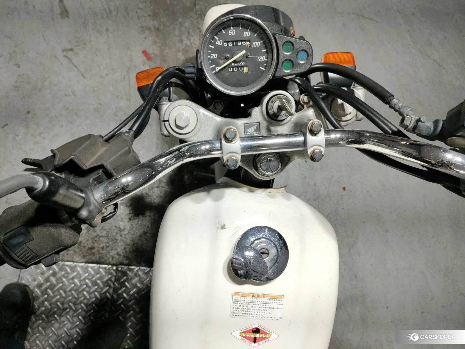 Honda CB223S id 3949842 из Японии 6