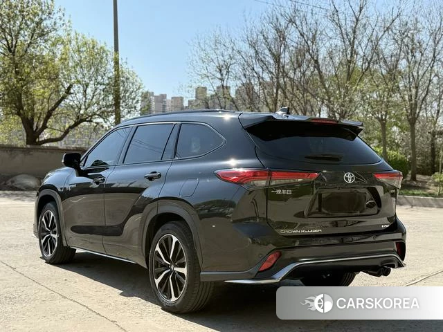 Toyota Crown Lufang 2022 Черный из Китая, фото 6