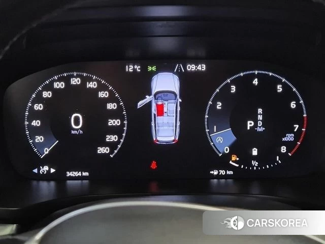 Volvo V60 Cross-Country 2nd Generation id 3916169 из Кореи 15