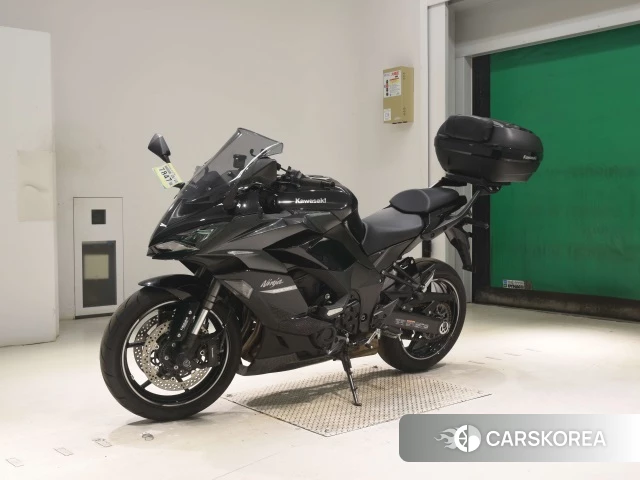 Kawasaki NINJA 1000 SX 2021 из Японии, фото 4