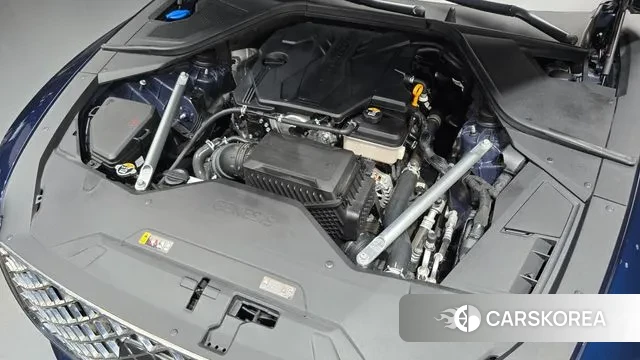 Genesis G80 (RG3) id 3686292 из Кореи 16