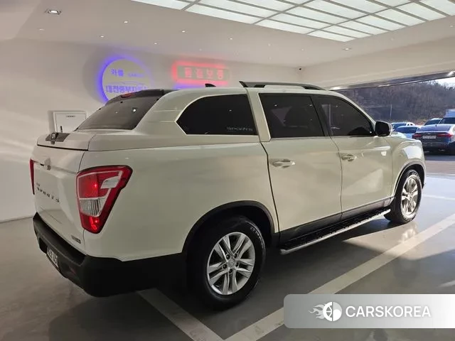 Ssangyong Rexton Sports id 3464761 из Кореи 16