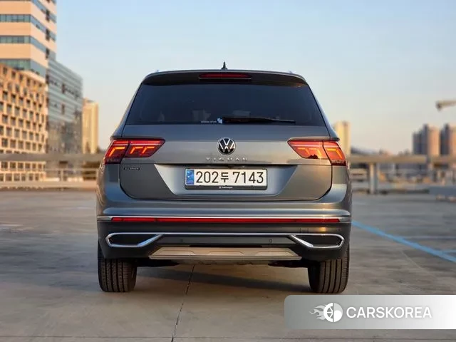 Volkswagen Tiguan Allspace id 3305438 из Кореи 16