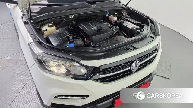 Ssangyong Rexton Sports id 3428530 из Кореи 16