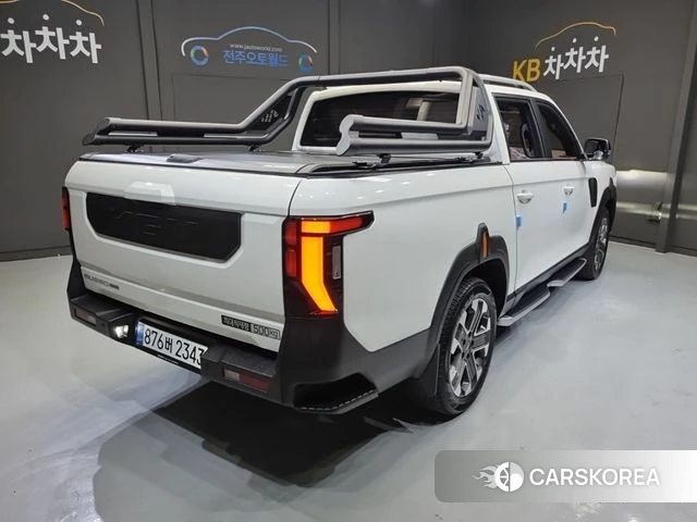 Ssangyong Musso (Q300) id 4279437 из Кореи 16