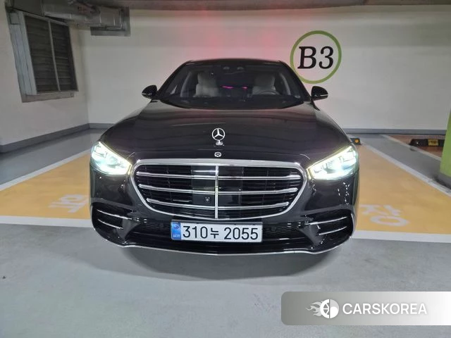 Mercedes-Benz S-Class W223 id 4730984 из Кореи 16