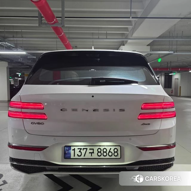 Genesis GV80 id 4017169 из Кореи 10