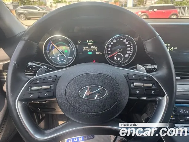 Hyundai The New Grandeur IG Hybrid id 2674238 из Кореи 16